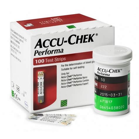 phil accu chek|Performa .